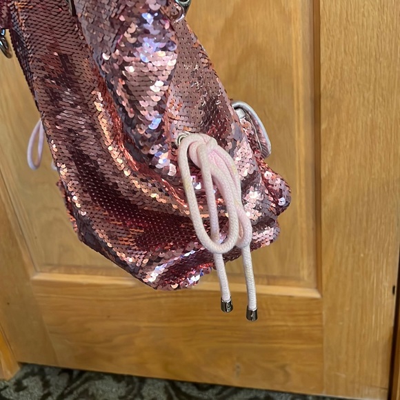 Coach Sequin Spotlight Poppy Tote RARE - Picture 6 of 7